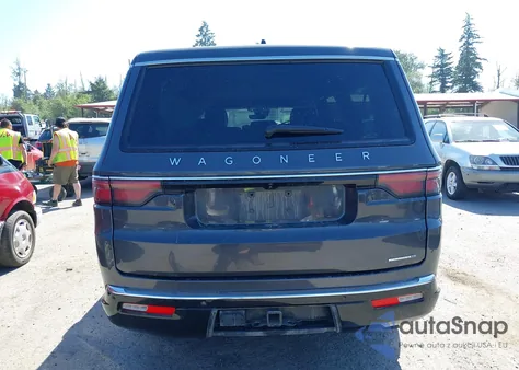 2024 Jeep Wagoneer L Series Ii 4X4 from USA, damaged, VIN 1C4SJSBP2RS144601